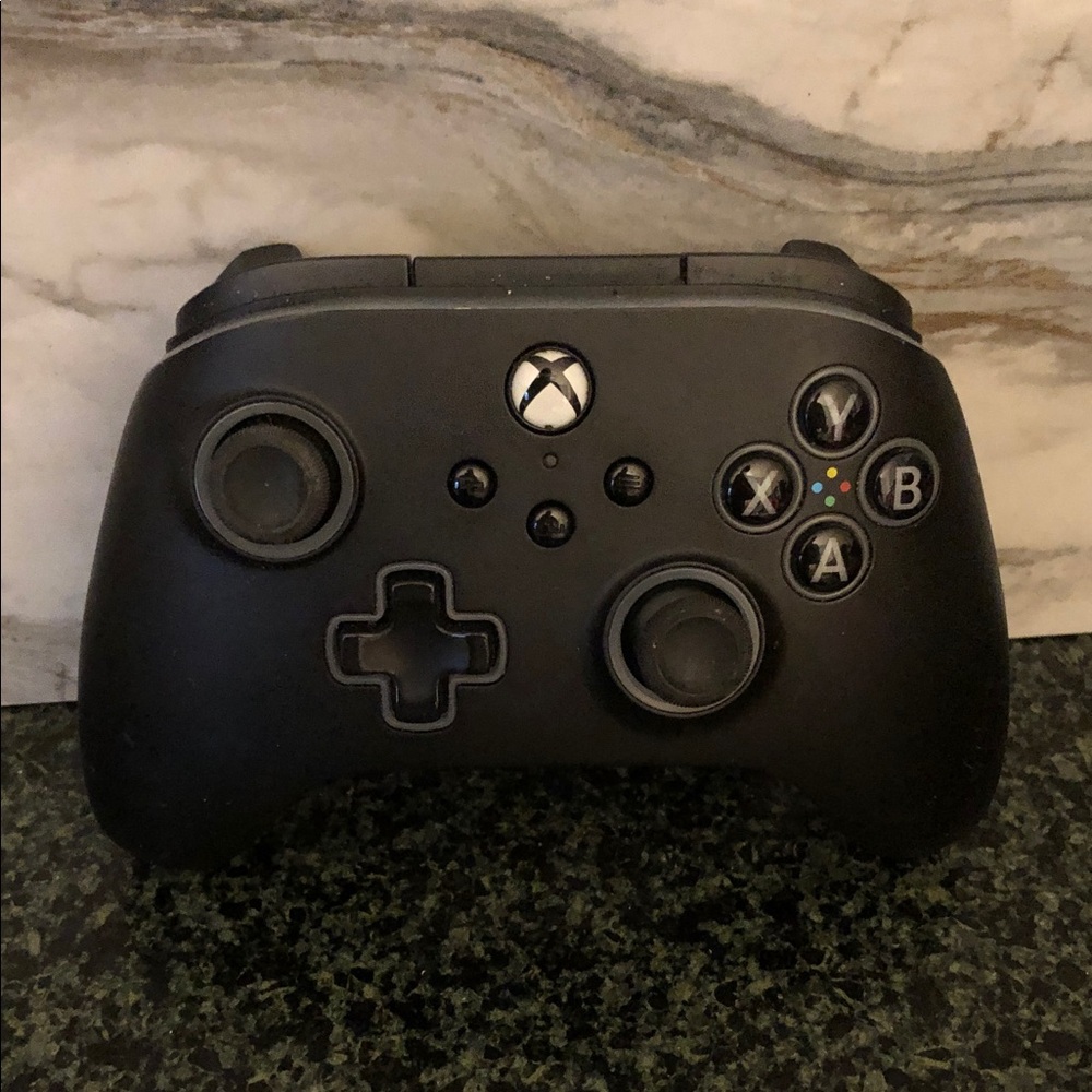 Power Acoustik Black Gaming Controller